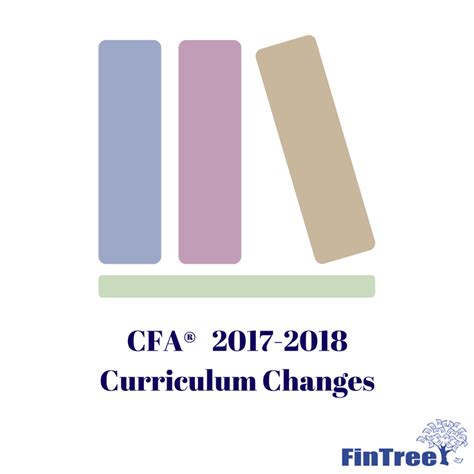 cfa curriculum changes 2018